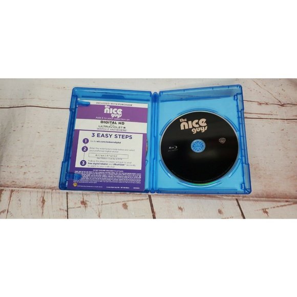 The Nice Guys (Blu-ray Disc, 2016) Director Shane Black Action & Adventure DVD - Picture 4 of 6